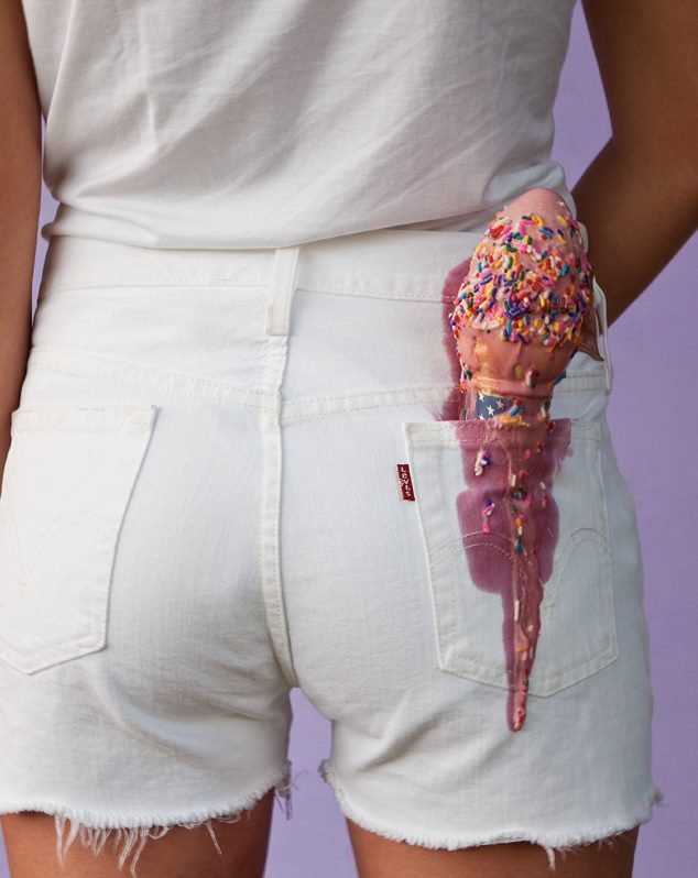 In Alabama It's Illegal To Have An Ice Cream Cone In Your Back Pocket At All Times.